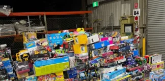 Hombre se robó más de 163 mil dólares… en juguetes; planeaba revenderlos