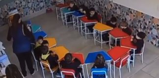 Maestra de preescolar golpea a niño de 4 años y le tira un diente en Brasil; fue detenida