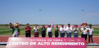 Alcaldesa pone en marcha nuevo centro de alto rendimiento deportivo en Nuevo Laredo