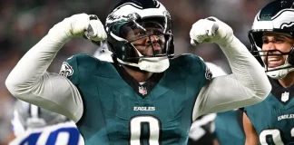 Eagles se lleva electrizante partido inaugural ante Dallas
