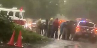 Cinco campesinos resultan heridos tras caerles un rayo en Michoacán