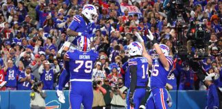 NFL: Con dramático triunfo, Bills vence a Ravens 41-40 en el Sunday Night Football