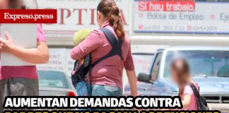 Aumentan demandas contra padres que no pagan las pensiones