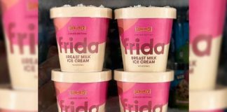Helado con sabor a leche materna causa sensación en Estados Unidos