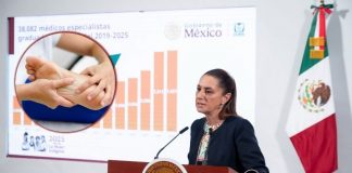 Gobierno impulsará en 2026 medicamento cubano para tratar pie diabético, dice Sheinbaum