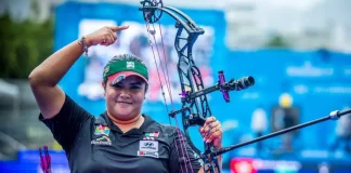 ¡Histórica! Maya Becerra gana el segundo oro para México en el Mundial de Tiro con Arco