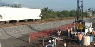 Gobierno inicia construcción del Tren Saltillo-Nuevo Laredo