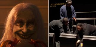 ‘El Conjuro 4’: captan en el cine presunta posesión demoniaca durante la película ‘Últimos ritos’ | VIDEO