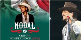 Petición para cancelar concierto de Christian Nodal en el Grito de Independencia en Morelia suman más de 20 mil firmas