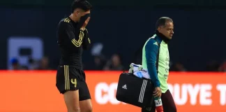 Revelan diagnóstico de Edson Álvarez; México con dos bajas
