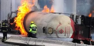 Suman 4 muertos y 90 heridos por explosión de pipa de gas LP en Iztapalapa