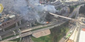 Confirman 6 muertos por explosión de pipa de gas en Iztapalapa