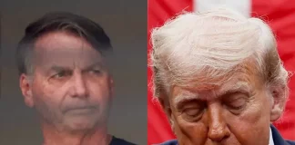 Trump critica condena de Bolsonaro por intento de golpe de Estado en Brasil