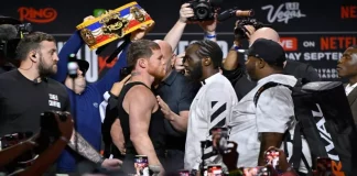 Saúl Álvarez vs. Terence Crawford: ¿perderá el “Canelo”? IA y casas de apuestas dicen quién ganará