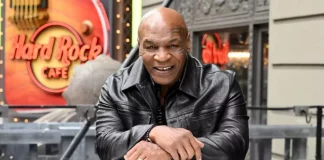 Mr Beast recibe un golpe de Mike Tyson en la previa del Canelo vs Crawford