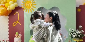 Cazzu celebra el cumpleaños de Inti y comparte fotos de la celebración