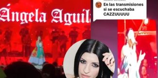 VIDEO: Abuchean a Ángela Aguilar en Guadalajara durante festejo de la Independencia de México