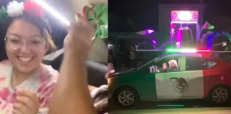 Taxista viral por disfrazarse de Miguel Hidalgo y ofrecer servicio temático en Tamaulipas
