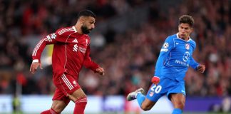 Liverpool vence al Atlético de Madrid en un cierre dramático en Anfield