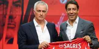 El Benfica presenta a Mourinho como su técnico
