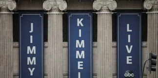 Jimmy Kimmel recibe apoyo de figuras de Hollywood y demócratas tras la cancelación de su programa; acusan censura