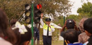 Tránsito y Vialidad invita a las escuelas a participar en la Escuelita Vial para fomentar la cultura y la educación