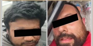 Detienen a dos sujetos relacionados con robo a transporte de carga