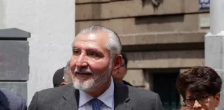 Adán Augusto niega que haya rebelión de senadores de Morena en su contra