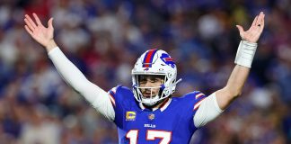 Bills vencen a Dolphins con tres pases de Josh Allen en inicio de Semana 3 NFL