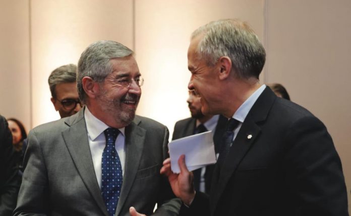 canciller-juan-ramon-de-la-fuente-con-el-primer-ministro-de-canada-mark-carney