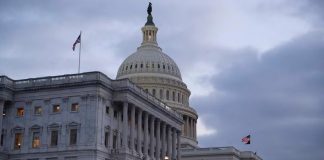Cámara de Representantes de EEUU aprueba ley para evitar el cierre del gobierno