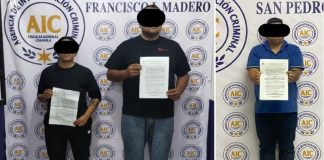 Detienen a 3 policías municipales por venta de droga en Coahuila