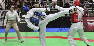 Vibra Tampico con taekwondo