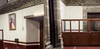 Video muestra supuestos lamentos en iglesia vacía de Azcapotzalco