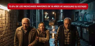 Morelos, Tabasco y Guanajuato, los estados donde da más miedo vivir, según el Inegi