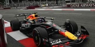 Max Verstappen arrasa en Azerbaiyán y McLaren decepciona