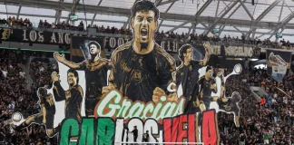 De capitán a leyenda: LAFC honra a Carlos Vela con emotivo homenaje y goleada