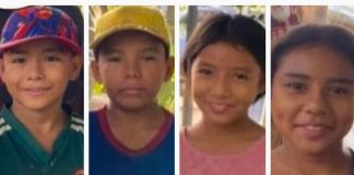 Desaparecen cuatro hermanitos cuando nadaban en río de Acapulco