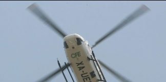 Desaparece helicóptero de la CFE en San Sebastián del Oeste, Jalisco