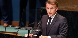“¿Adivina qué?” Macron llama a Trump para que lo dejen pasar en calles de NY