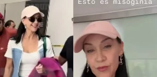 Susana Zabaleta es abucheada por reporteros en aeropuerto; famosa los acusa de misoginia