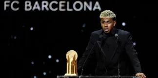 Padre de Lamine Yamal cuestiona elección de Dembélé sobre su hijo en el Balón de Oro