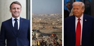 Trump anhela Premio Nobel de la Paz y Macron responde: lo ganaría si “detiene” la guerra en Gaza
