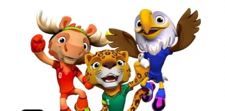 Revelan los rostros de las mascotas del Mundial 2026