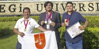Jóvenes tamaulipecos brillan en Malasia: ganan oro en competencia mundial de inventos
