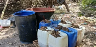 Inhabilitan laboratorios para hacer metanfetamina en Sinaloa