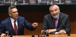 Alito Moreno llama “patético, torpe y acabado” a Adán Augusto; “narcopolíticos de Morena son un cáncer”, dice