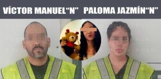 Caso Paloma Nicole: madre y padrastro seguirán en prisión preventiva en Durango