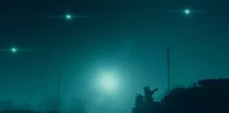 Captan a más de 10 supuestos ovnis volando cerca del volcán Popocatépetl