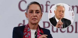Sheinbaum señala que Bartlett tiene que explicar el fraude del 88 con “la caída del sistema”